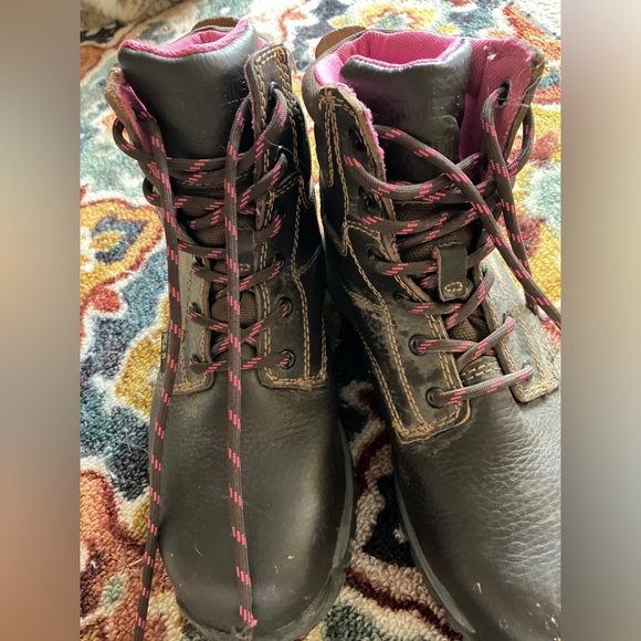 Wolverine Composite Toe Hiking Boots - Picture 9 of 10